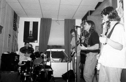 Downtime rehearsals Richardson Hall DSU